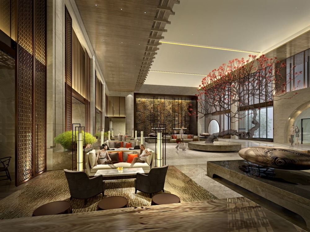 Hualuxe Hotels & Resorts Zhangjiakou, An Ihg Hotel Exteriör bild