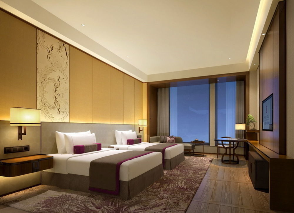Hualuxe Hotels & Resorts Zhangjiakou, An Ihg Hotel Exteriör bild